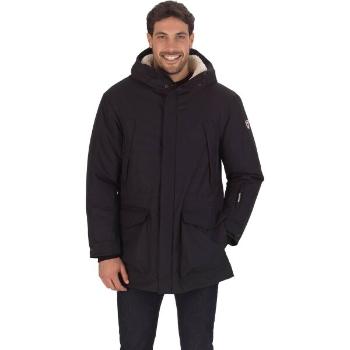 Rossignol PARKA Pánská parka, černá, velikost