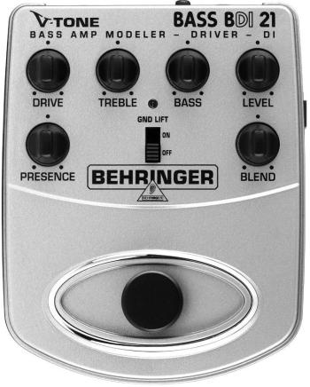 Behringer BDI 21 Baskytarový efekt