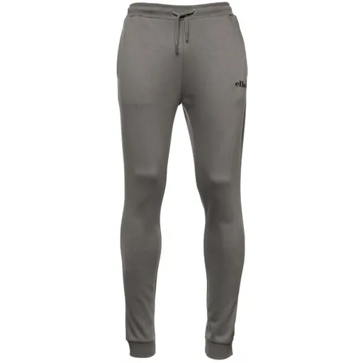 ELLESSE CRAVO Pánské tepláky, šedá, velikost