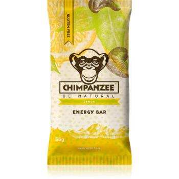 Chimpanzee Energy Bar energetická tyčinka příchuť Lemon 55 g