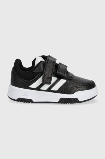 Dětské sneakers boty adidas černá barva