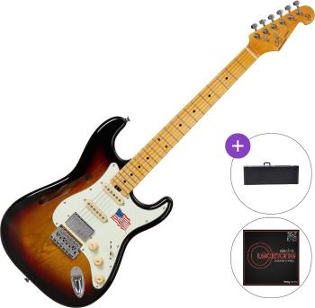 SX SEA1PH SET 3-Tone Sunburst Elektrická kytara
