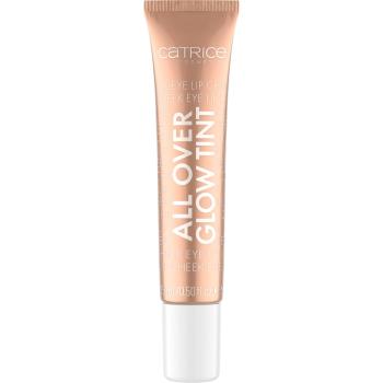 Catrice All Over Glow Tint multifunkční líčidlo pro oči, rty a tvář odstín 030 · Sun Dip 15 ml