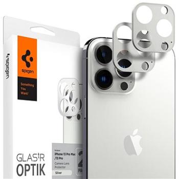 Spigen tR Optik 2 Pack Silver iPhone 13 Pro/13 Pro Max (AGL04033)