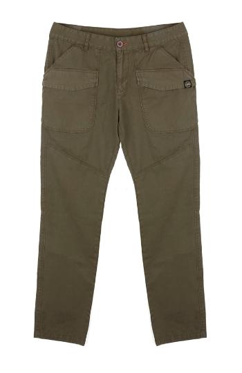 Fox rybářské kalhoty Chunk Khaki Combats