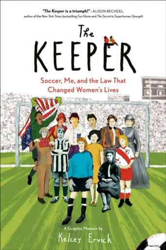 Keeper - Kelcey Ervick