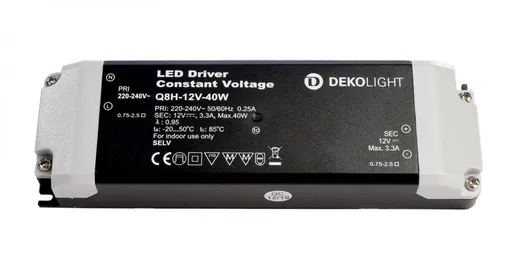Light Impressions Deko-Light napájení BASIC, CV, Q8H-12-40W konstantní napětí 0-3300 mA IP20 12V DC 40,00 W  862162