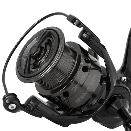 Delphin náhradní mělká cívka grayx 3t sh 3000 aluminium