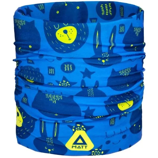 Matt KIDS SCARF COOLMAX ECO Dětský šátek, modrá, velikost
