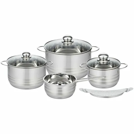 Elo 22905 Basic 4dílná sada nerezových hrnců Brillant