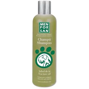 Menforsan Šampon proti svědění s Tea Tree pro psy 300 ml (8414580004822)