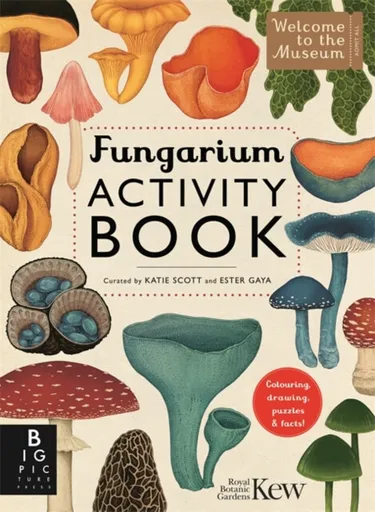 Fungarium Activity Book - Ester Gaya
