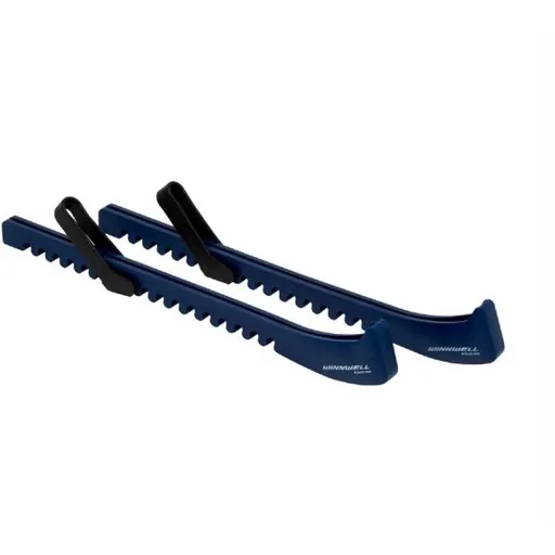 WINNWELL BLADE GUARDS Chránič bruslí, tmavě modrá, velikost