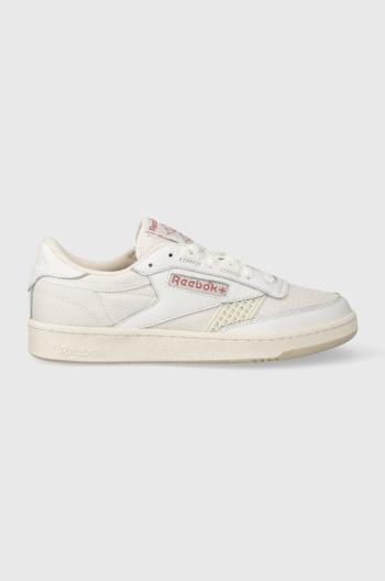 Sneakers boty Reebok bílá barva