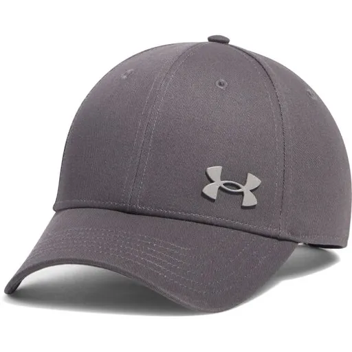 Under Armour SPORTSTYLE METAL Pánská kšiltovka, šedá, velikost