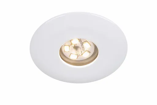 BRILONER LED vestavné svítidlo, pr. 4,5 cm, 1,8 W, bílé IP44 BRI 7240-016