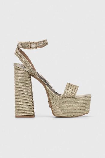 Sandály Steve Madden Layered zlatá barva, SM11002428