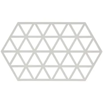 Zone Denmark Podložka pod horké Triangles Warm Grey (330313)