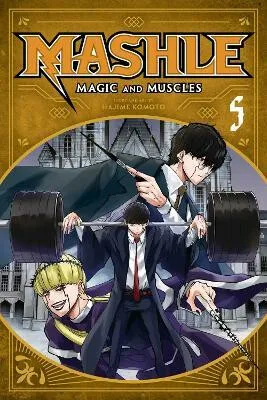 Mashle: Magic and Muscles, Vol. 5 - Hajime Komoto
