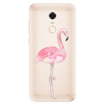 Silikonové pouzdro iSaprio - Flamingo 01 - Xiaomi Redmi 5 Plus