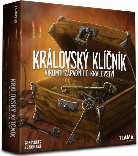 Vikomti Západního království: Královský klíčník