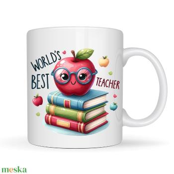 World's best teacher - Bögre tanároknak - 3dl