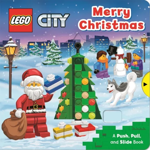 LEGOÂ® City. Merry Christmas - Macmillan Children's Books, AMEET Studio