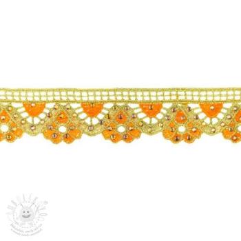 Szalag Diamond orange