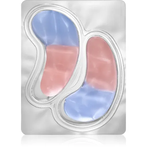 Beauty Formulas Eye Gel Patches zpevňující gelové polštářky pod oči 6 ks