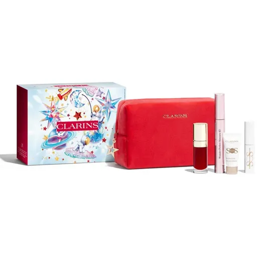 Clarins Essentials 4D Look dárková sada