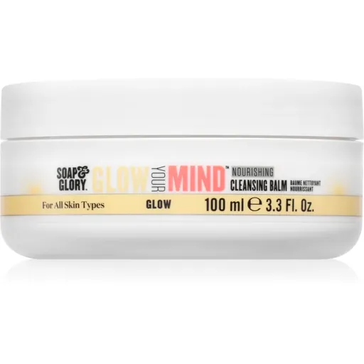 Soap & Glory Glow Your Mind čisticí balzám 100 ml