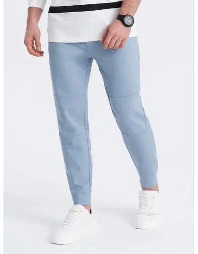 Pánské tepláky V2 OM-PASK-0142 světle modré