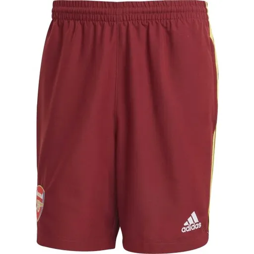 adidas ARSENAL UBP SHORTS Pánské fotbalové kraťasy, vínová, velikost XXL
