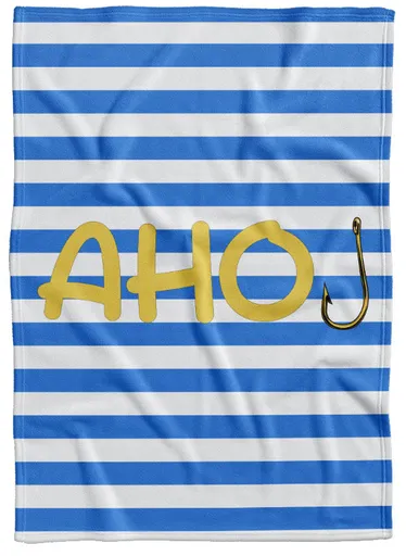 Deka Ahoj-háček (Podšití beránkem: NE)