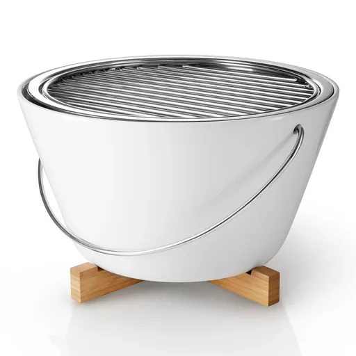 Multifunkční stolní gril bílý Eva Solo