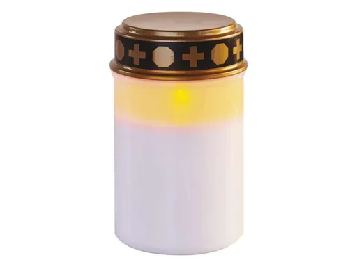 Svíčka LED hřbitovní EMOS DCCV21