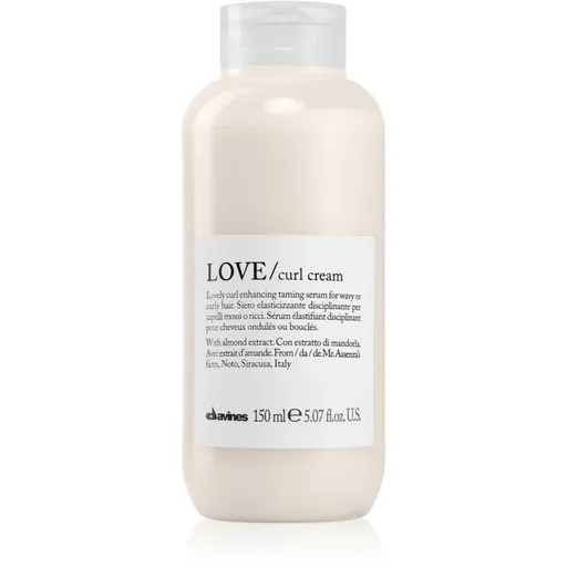 Davines Love Curl Cream stylingový krém pro definici vln pro nepoddajné a krepatějící se vlasy 150 ml