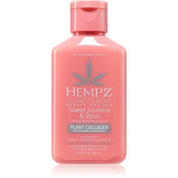 HEMPZ Sweet Jasmine & Rose hydratační mléko 66 ml