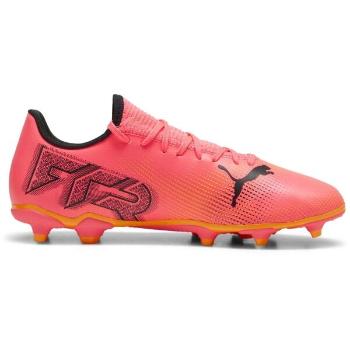 Puma FUTURE 7 PLAY FG/AG Pánské kopačky, oranžová, velikost 45