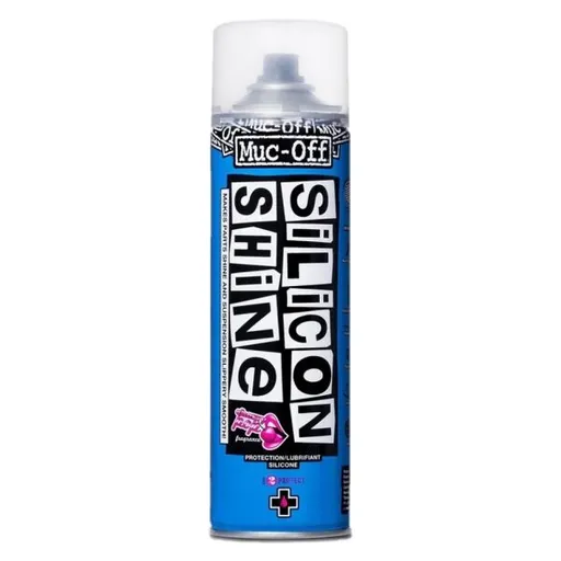 MUC-OFF SILICON SHINE Silikonový sprej pro lesk, obnovení, transparentní, velikost
