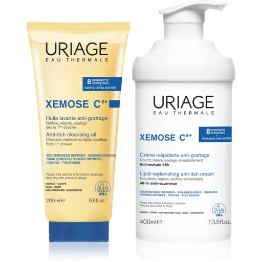 Uriage Xemose C8+ Comfort Set sada pro citlivou pokožku