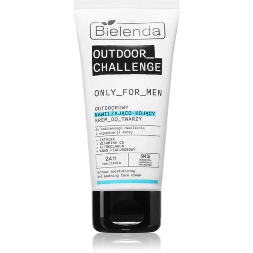 Bielenda Only For Men Outdoor Challenge zklidňující a hydratační krém pro muže 50 ml