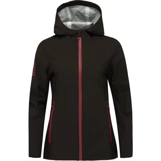 LOAP ULVANA Dámská bunda, černá, velikost