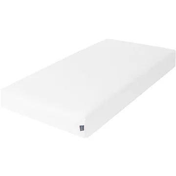 Ceba prostěradlo žerzej napínací s gumou 120 × 60 cm bílá (5907672326979)