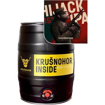 Krušnohor Hijack IPA 15° soudek 5l (8594182986235)