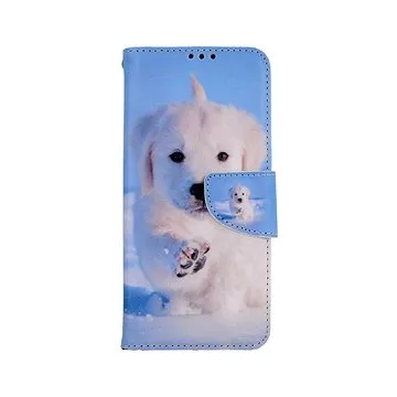 TopQ Realme 7 Pro knížkové Štěňátko 64010 (Sun-64010)