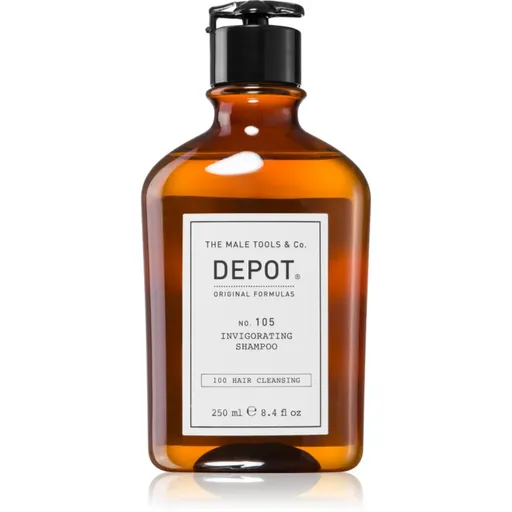 DEPOT 100 HAIR CLEANSING NO. 105 INVIGORATING SHAMPOO posilující šampon proti vypadávání vlasů 250 ml
