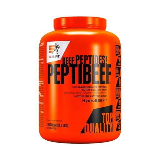 Extrifit PeptiBeef 2000g - čokoláda, kokos