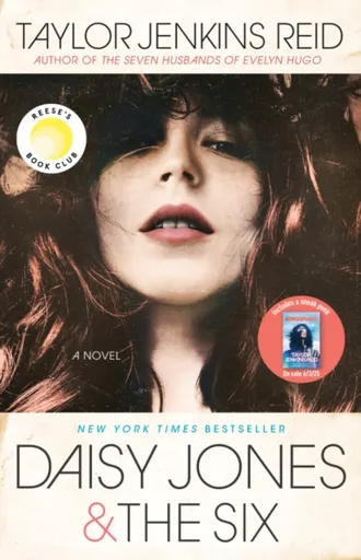 Daisy Jones & The Six: Reese's Book Club - Taylor Jenkins Reid