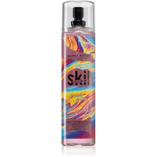 Skil Toxic Love Crush Potion parfémovaný tělový sprej se třpytkami pro ženy 250 ml